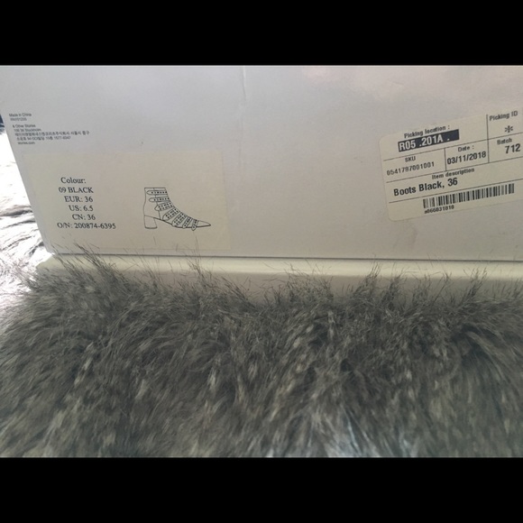 & Other stories Multi Buckle Ankle Boots - Picture 8 of 8